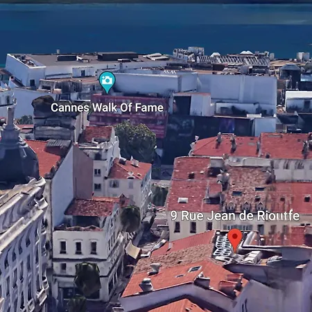 Apartmán Palais Des Festivals Et Rue D'antibes Charme Mansardes